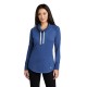 Royal New Era Ladies Sueded Cotton Cowl Tee 